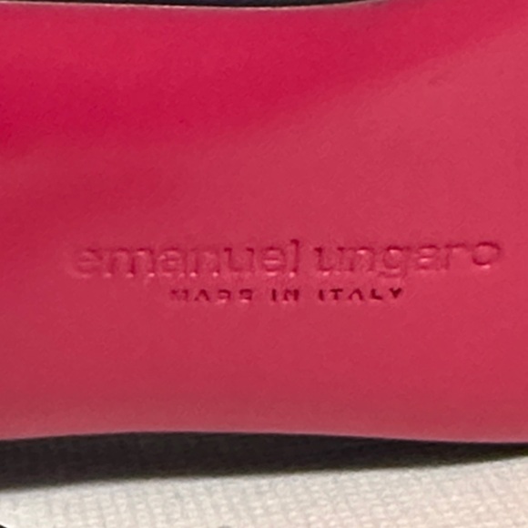 Emanuel Ungaro Purple Satin & Leather Stiletto Boots – Women’s Size 8 (EU 38.5) - Picture 2 of 16